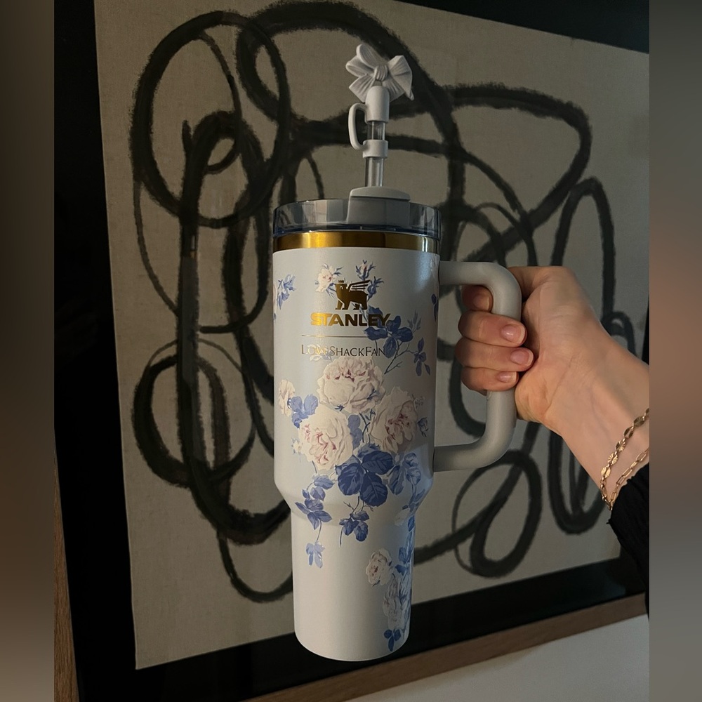 Loveshack fancy x Stanley Collab - 40 oz Tumbler